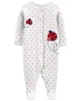 Carter's Pijama bebe Buburuza foto