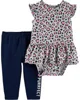 Carter's Set 2 piese Purrfect - body si pantaloni foto