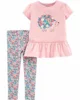 Carter's Set 2 piese Arici - bluza si pantaloni foto