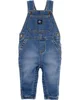 OshKosh Salopeta denim cu bretele si buzunare