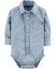 OshKosh Body denim cu guler si nasturi foto