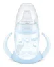 Чашка NUK First Choice Blue c ручками (6+ мес.), 150 мл foto