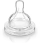 Tetine din silicon Philips AVENT Classic, flux mediu, 2 buc. foto