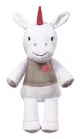 Jucarie de plus cu zornaitoare BabyOno Unicorn Lucky, 61 cm foto
