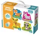 Puzzle Trefl Baby Classic - Forest Animals, 4 in 1 (3+4+5+6 piese) foto