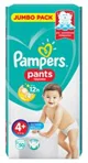 Chilotei Pampers Pants Unisex 4+ (9-15 kg), 50 buc. foto