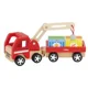 Деревянный игровой набор Viga Toys Crane Truck foto