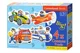 Puzzle Castorland Exciting Jobs, 4 in 1 (3+4+6+9 piese) foto
