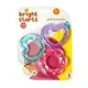 Набор игрушек Bright Starts Chill & Teethe Pink