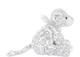 Jucarie muzicala de plus Happy Horse Pantera Peppy, 28 cm foto