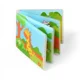 Jucarie-carte cu sunete BabyOno Wild Animals, 15,5x15 cm foto