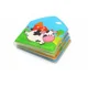 Jucarie-carte cu sunete BabyOno Country Animals, 15,5x16 cm foto