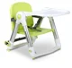 Booster pentru masa pliabil Apramo Flippa Dining Booster Lime foto
