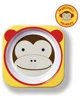 Тарелка глубокая Skip Hop Zoo Обезьяна foto