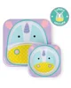 Set Farfurie si Bol Skip Hop Zoo Unicorn foto