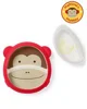 Set Farfurie si Bol Skip Hop Zoo Smart Maimutica foto