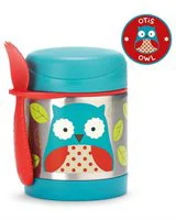 Recipient pentru mancare Skip Hop Zoo Bufnita