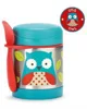 Recipient pentru mancare Skip Hop Zoo Bufnita foto