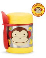 Recipient pentru mancare Skip Hop Zoo Maimutica