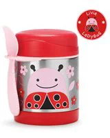 Recipient pentru mancare Skip Hop Zoo Buburuza