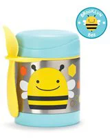 Recipient pentru mancare Skip Hop Zoo Albinuta