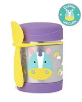 Recipient pentru mancare Skip Hop Zoo Unicorn