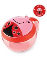 Cana pentru gustari Skip Hop Zoo Buburuza