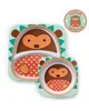 Set Farfurie si Bol Skip Hop Zoo Arici foto