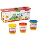 Set de plastilina Pilsan Play Dough, 3 x 100 g foto