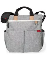 Geanta pentru parinti Skip Hop Duo Signature Grey Melange