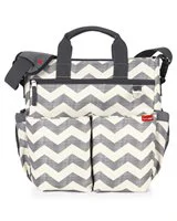 Geanta pentru parinti Skip Hop Duo Signature Chevron