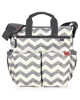 Geanta pentru parinti Skip Hop Duo Signature Chevron foto