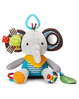 Jucarie de activitati Skip Hop Bandana Buddies Elefant