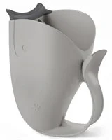 Recipient de clatire pentru baie Skip Hop Moby gri