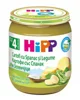Piure HiPP Cartofi cu spanac si legume (4+ luni), 125 g foto