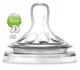 Соски Philips AVENT Natural, 2 шт., медленный поток (1+ мес.) foto