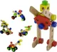 Set de constructie din lemn Viga Toys, 48 piese foto