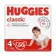 Scutece Huggies Classic Jumbo 4 (7-18 kg), 50 buc. foto