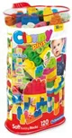 Constructor moale Clementoni Clemmy Plus in punguta, 120 buc.