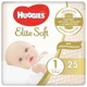 Scutece Huggies Elite Soft 1 (3-5 kg), 25 buc. foto