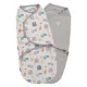 Sistem de infasare pentru bebelusi Summer Infant SwaddleMe Jungle (0-3 luni), 2 piese foto