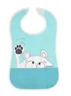Нагрудник мягкий Badabulle Blue Bear