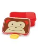 Kit pentru pranz Skip Hop Zoo Maimutica foto