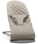 Кресло-шезлонг BabyBjorn Bliss Sand Grey, хлопок
