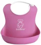 Bavetica moale BabyBjorn Soft Bib Pink