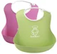 Комплект нагрудников BabyBjorn Soft Bib Pink/Green, 2 шт.