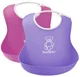 Комплект нагрудников BabyBjorn Soft Bib Pink/Purple, 2 шт.