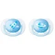 Suzete ortodontice Philips AVENT Ultra Soft (0-6 luni), 2 buc. foto