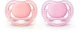 Пустышки ортодонтические Philips AVENT Ultra AIR Pink (0-6 мес.), 2 шт. foto