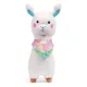 Jucarie de plus cu zornaitoare BabyOno Llama Alabama, 49 cm foto